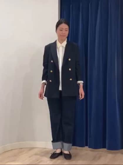 2026.02.07 デニム☓ダブルジャケット サムネイル画像