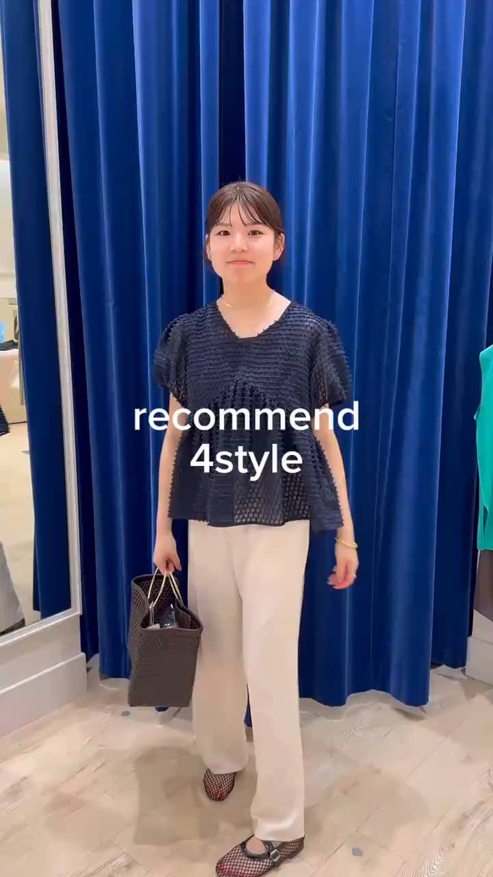 2025.07.31 recommend 4style サムネイル画像