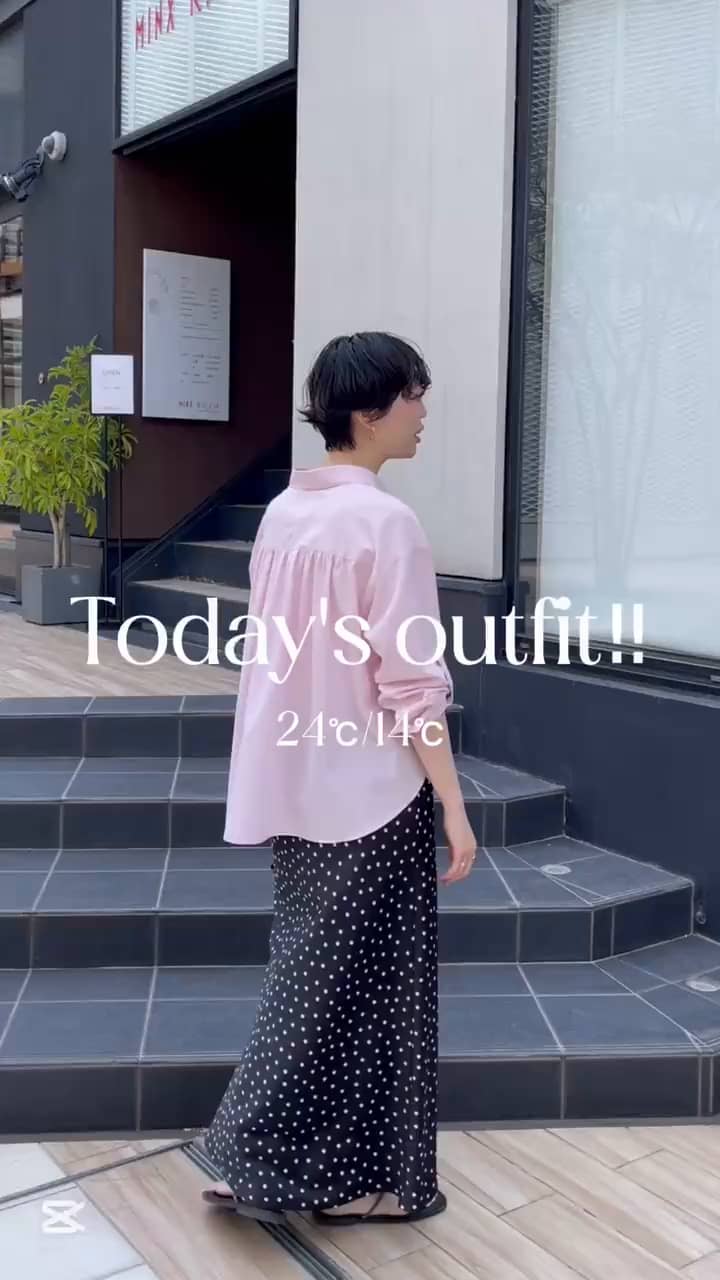 2025.04.18 【シンプル派必見！】春夏の簡単シャツコーデ♪ サムネイル画像