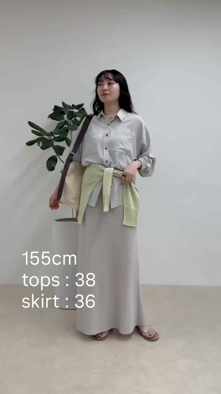 2026.03.31 《155cmコーデ》　春カラーのワントーンコーデ サムネイル画像