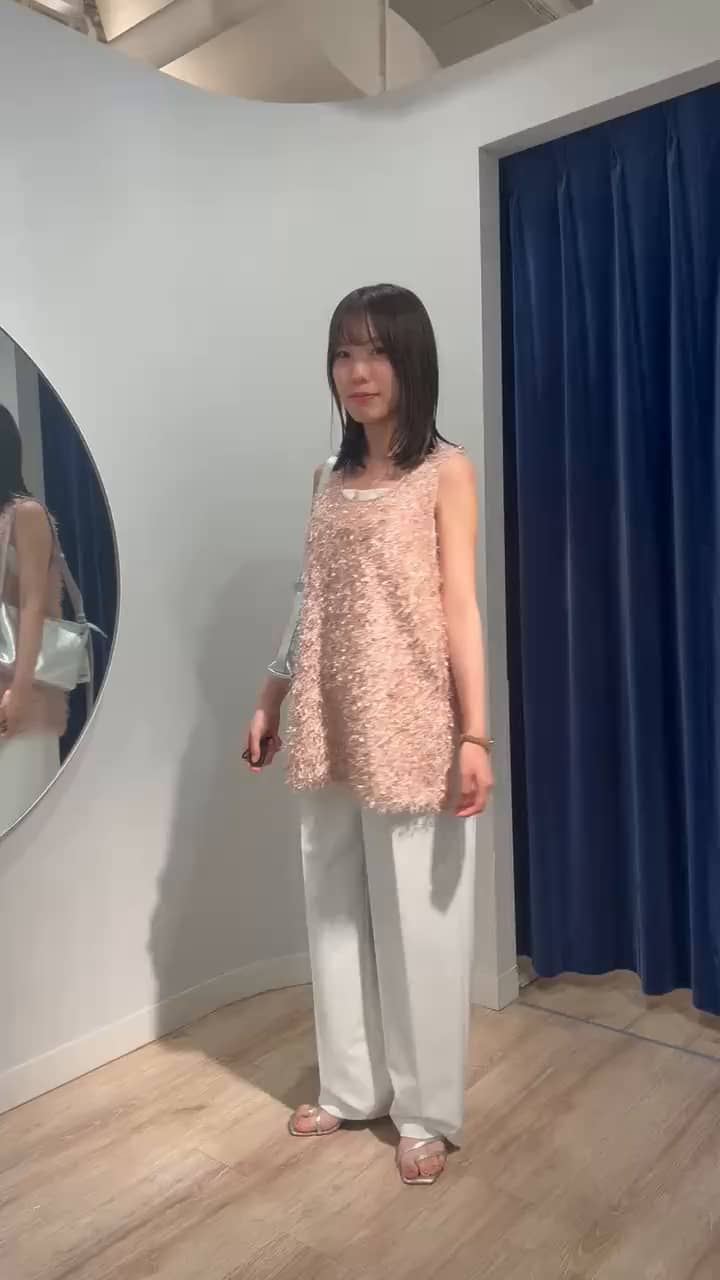 2026.08.03 ふわふわプルオーバー×ワイドパンツ サムネイル画像