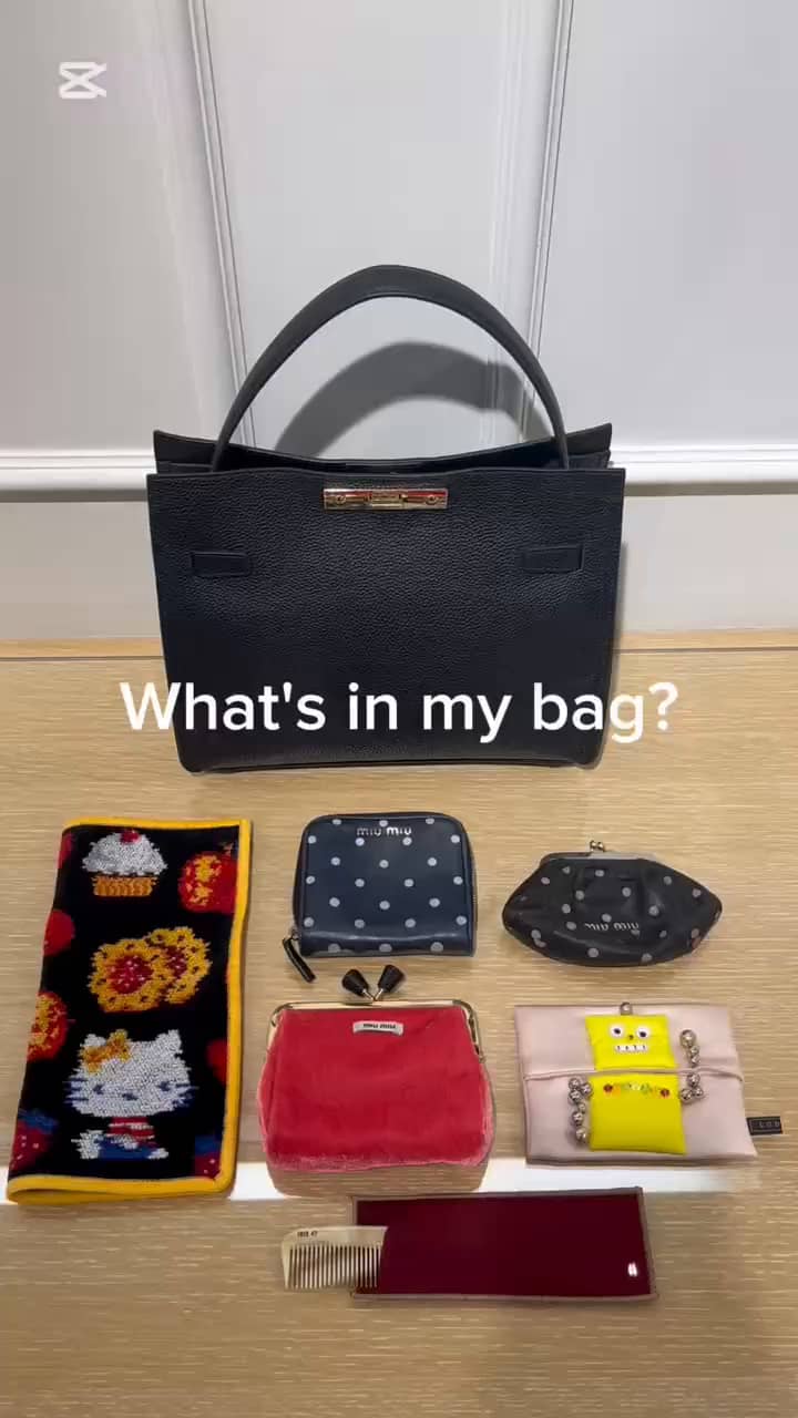 2025.09.18 What's in my bag? サムネイル画像