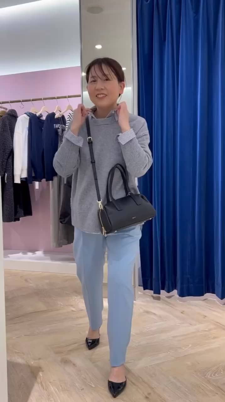 2025.01.10 カラーボトムできちんとカジュアル サムネイル画像