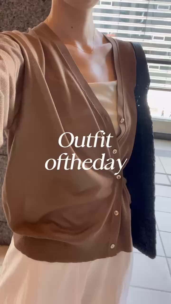 2025.05.20 【Outfit of the day】夏のブラウンコーデ サムネイル画像