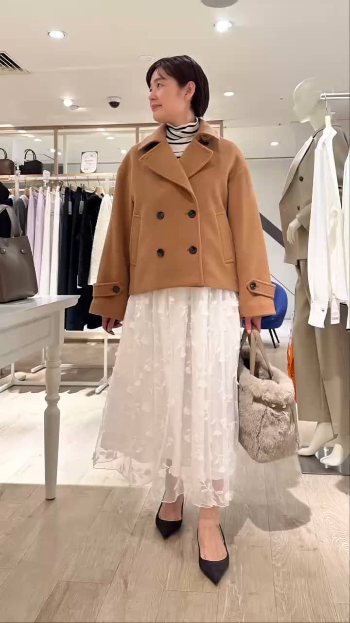 2025.11.06 ウールカシミヤダブルブレストコート サムネイル画像