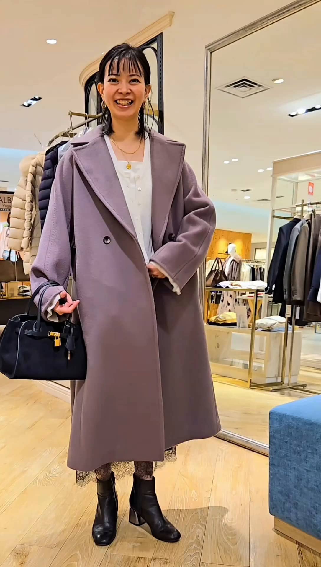 2025.10.30 今年の(私の😎)本命コート🤎ご紹介 サムネイル画像