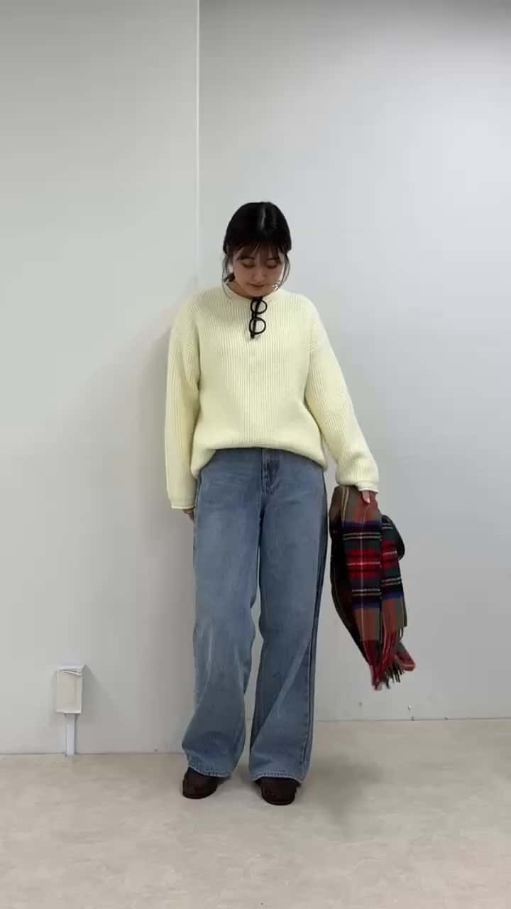 2025.10.24 ＼やわらかカラーでつくる冬のカジュアルコーデ／ サムネイル画像