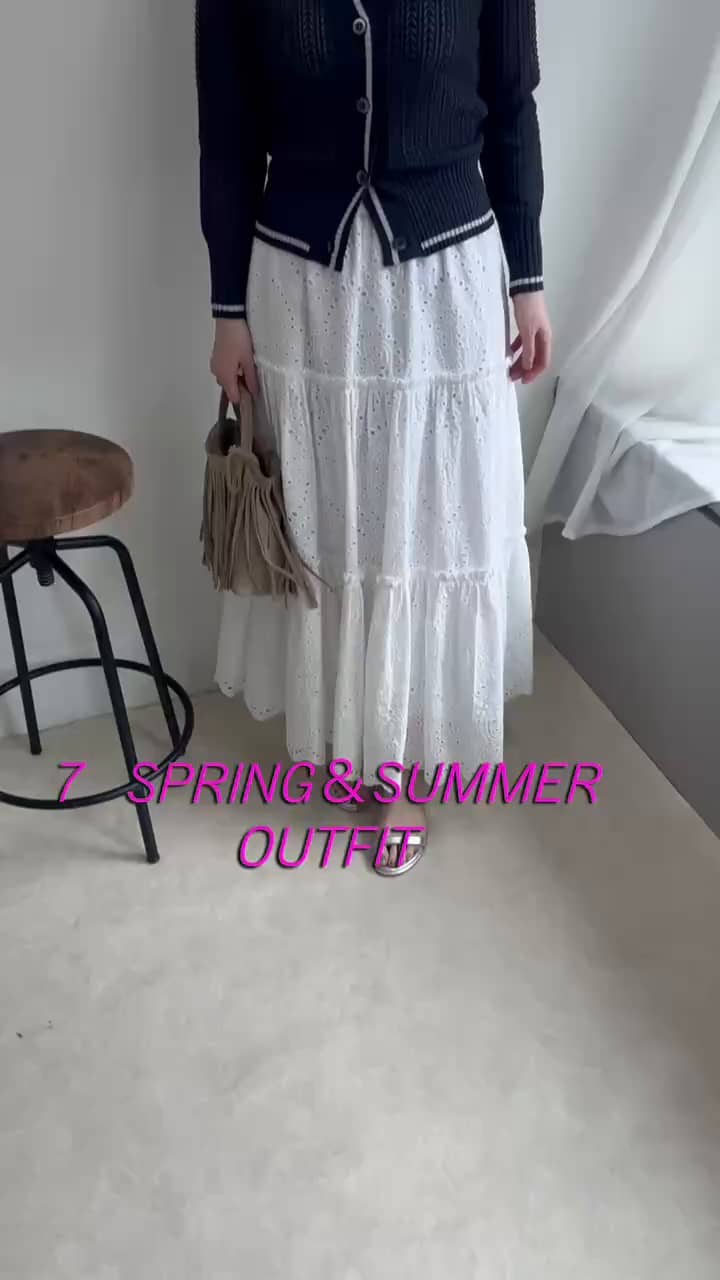 2026.04.23 7 Spring＆Summer outfit サムネイル画像