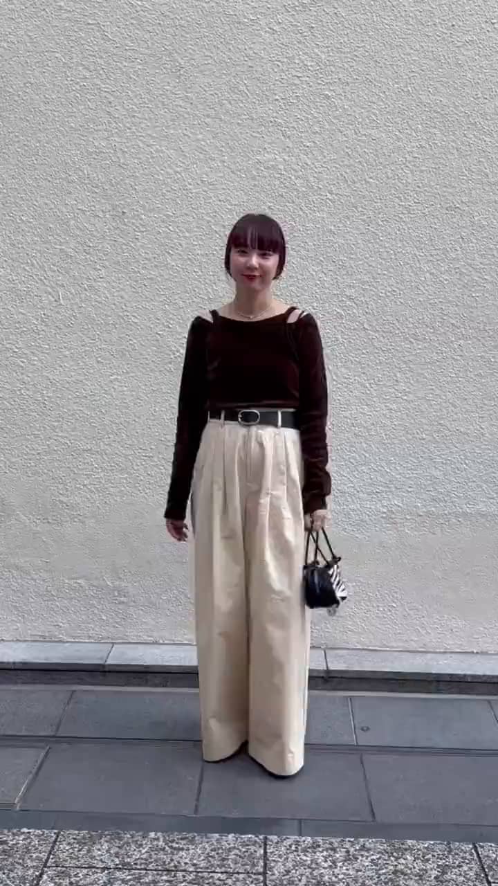 2025.11.06 MAQWELコーデ サムネイル画像