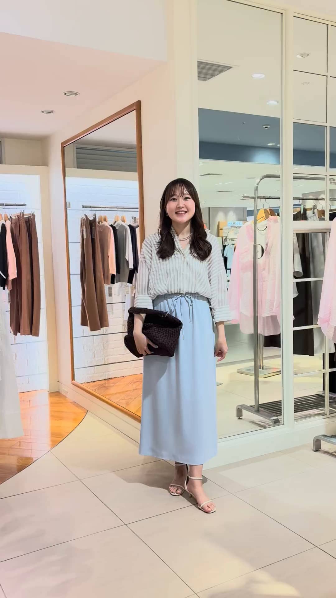 ノーリーズ 梅田大丸店 miho okamoto ノーリーズ 梅田大丸店