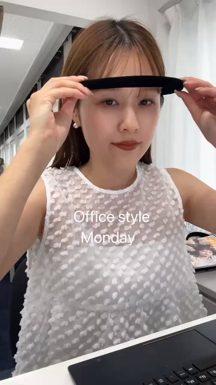 2025.06.07 オフィスコーデ📝 サムネイル画像