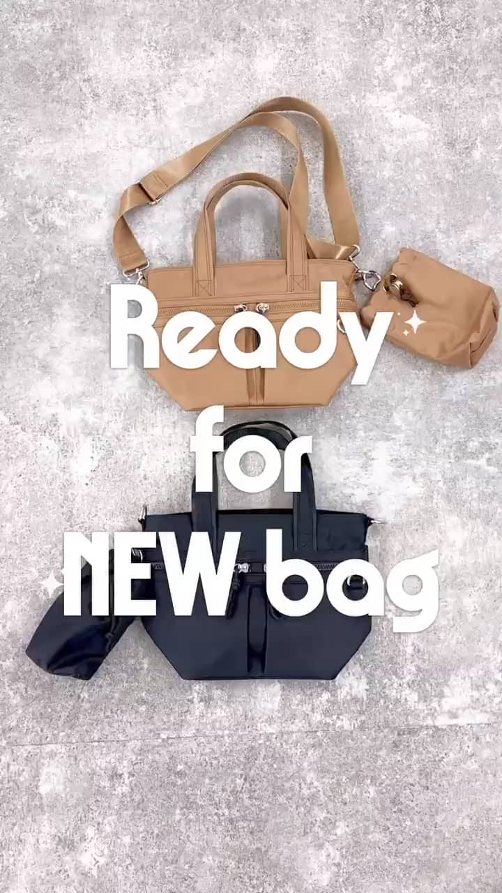 2026.05.15 \NEW BAG✨ポーチ付きナイロントート/ サムネイル画像