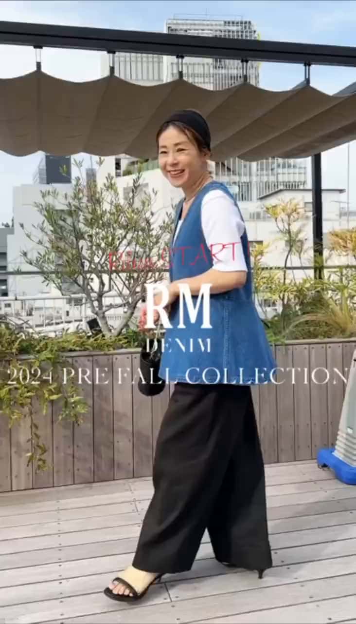 2024.06.26 『RM denim』6/28（Fri.）一斉販売START‼️ サムネイル画像