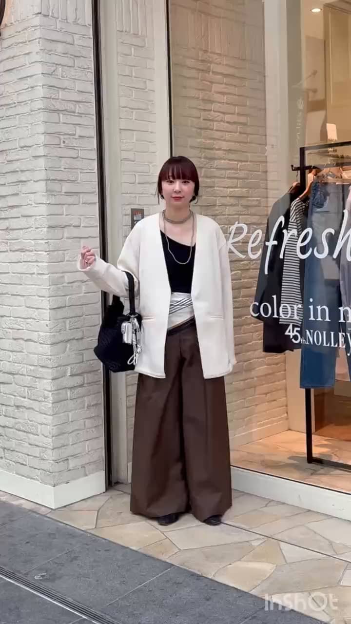 2026.03.14 ジャケット+ワイドパンツ サムネイル画像
