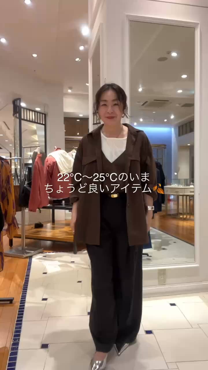 2026.10.03 22℃〜25℃の“いまちょうど良いシャツ✨ サムネイル画像