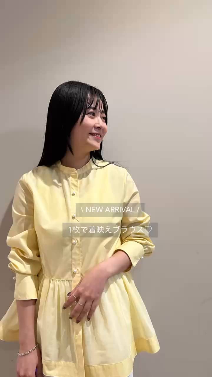 2025.03.31 華やかな着映えブラウス サムネイル画像