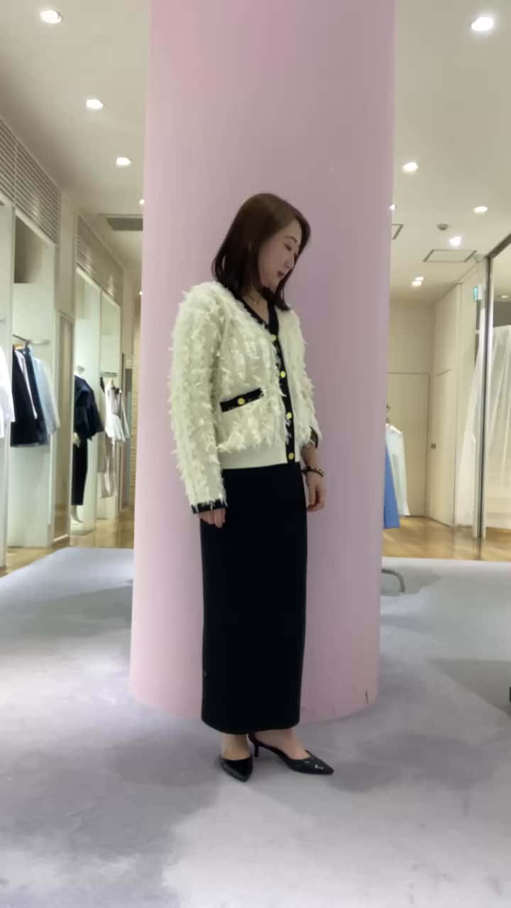 grâce grace/グラスグラス】コンビチェーンネックレス（slim)（4