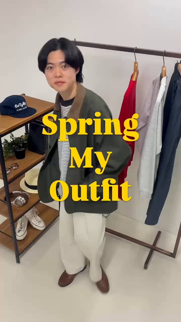 2026.03.07 Gloster春の新作コーデ サムネイル画像