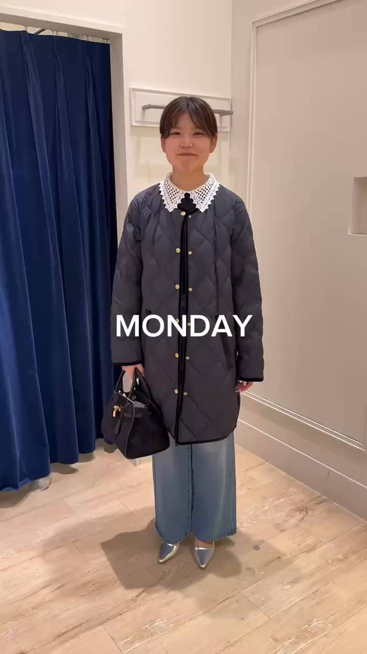 2025.11.18 アパレルスタッフおすすめ5daysコーデ♡ サムネイル画像