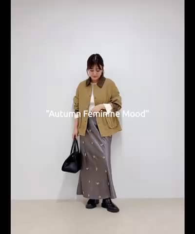 2025.10.03 秋のおでかけコーデ🍂 サムネイル画像