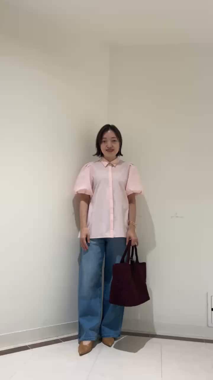 2025.08.21 1枚で着映えするパフスリーブシャツ🤎 サムネイル画像