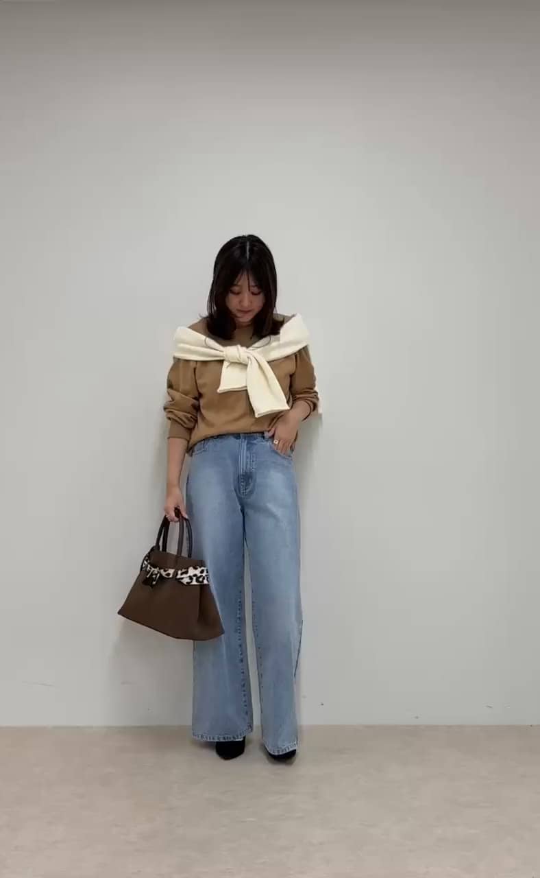 2025.10.20 【秋らしさを引き立てる✨上品見えプルオーバー】 サムネイル画像