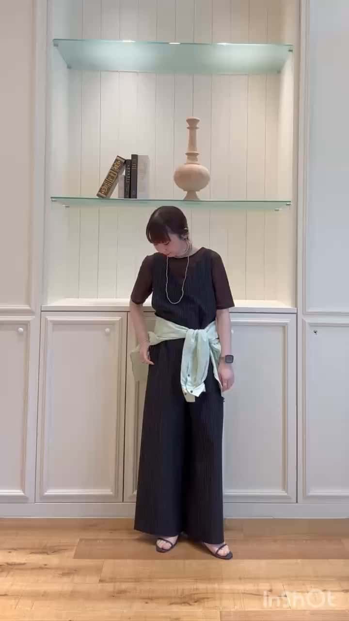 2026.04.02 リネンシャツ×サロペット サムネイル画像