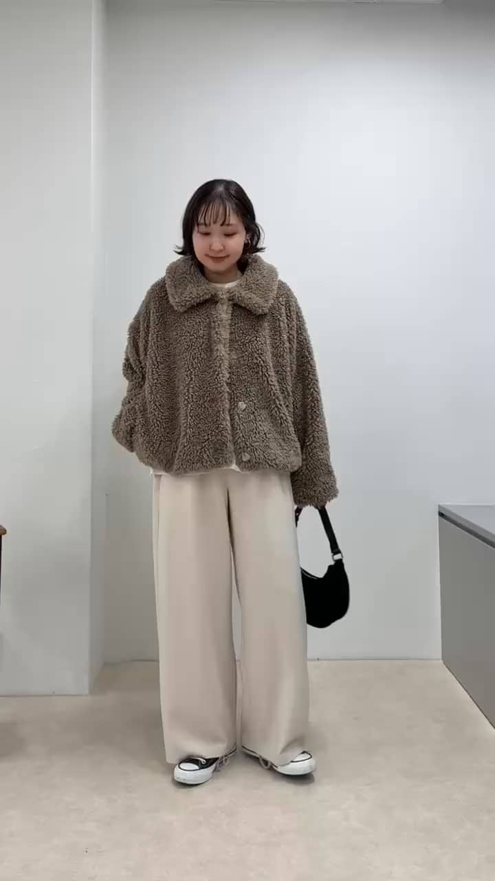 2025.11.05 去年も大人気だったフェイクファーコートの新色！ サムネイル画像