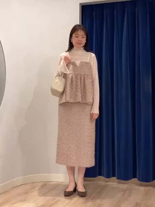 2026.01.12 フェザーチュールセットアップ サムネイル画像