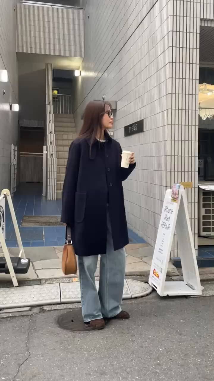 2025.11.02 冬のシンプルコーデ👓 サムネイル画像