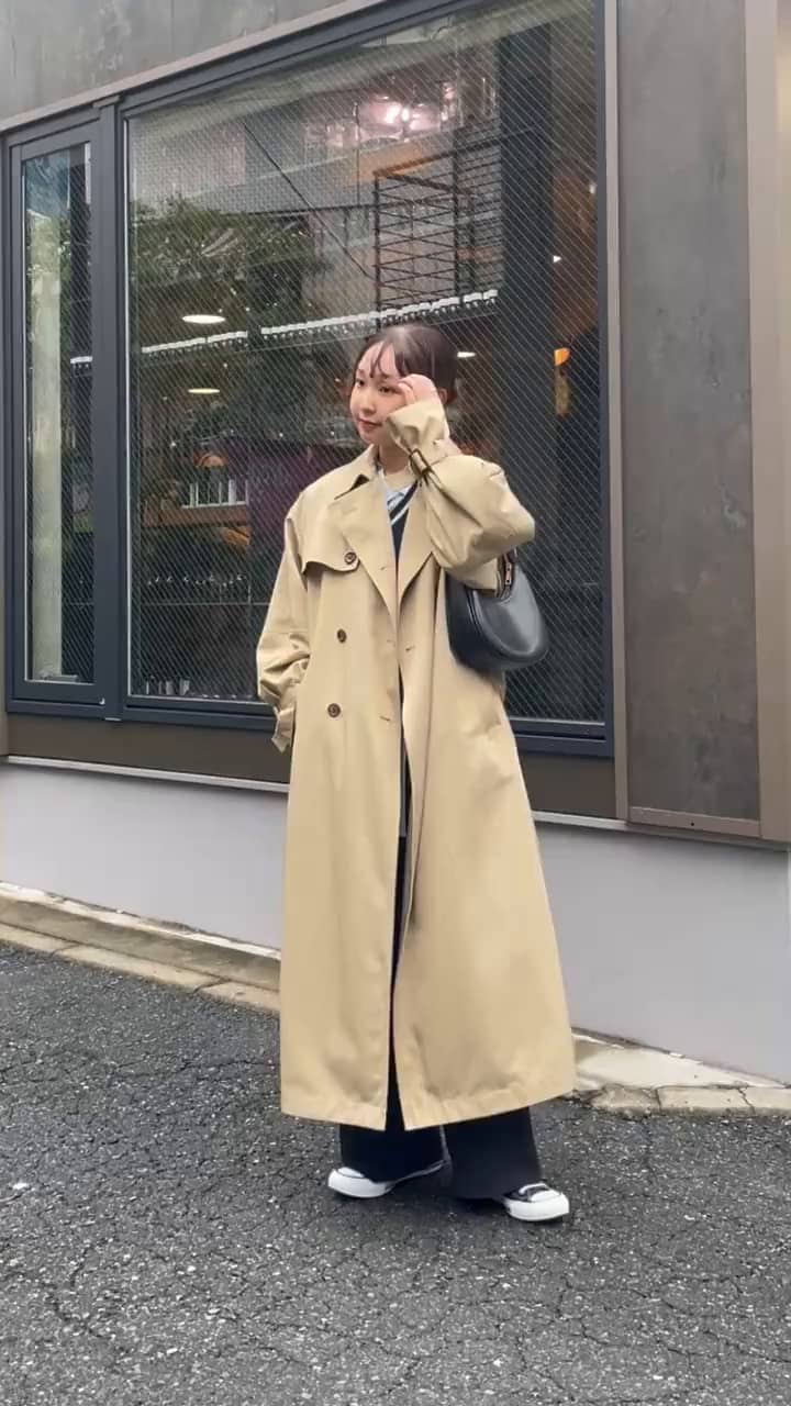 2024.10.06 お気に入りトレンチコート🤍 サムネイル画像