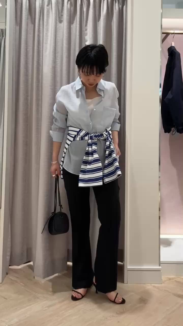 2026.04.09 大人カジュアルコーデ🩵 サムネイル画像
