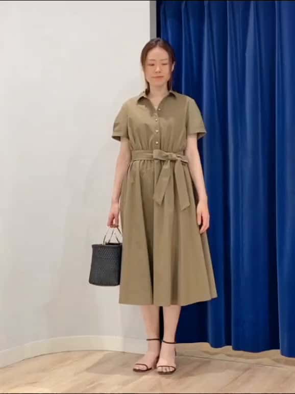 2025.07.04 ウォッシャブルサッカーシャツワンピース サムネイル画像