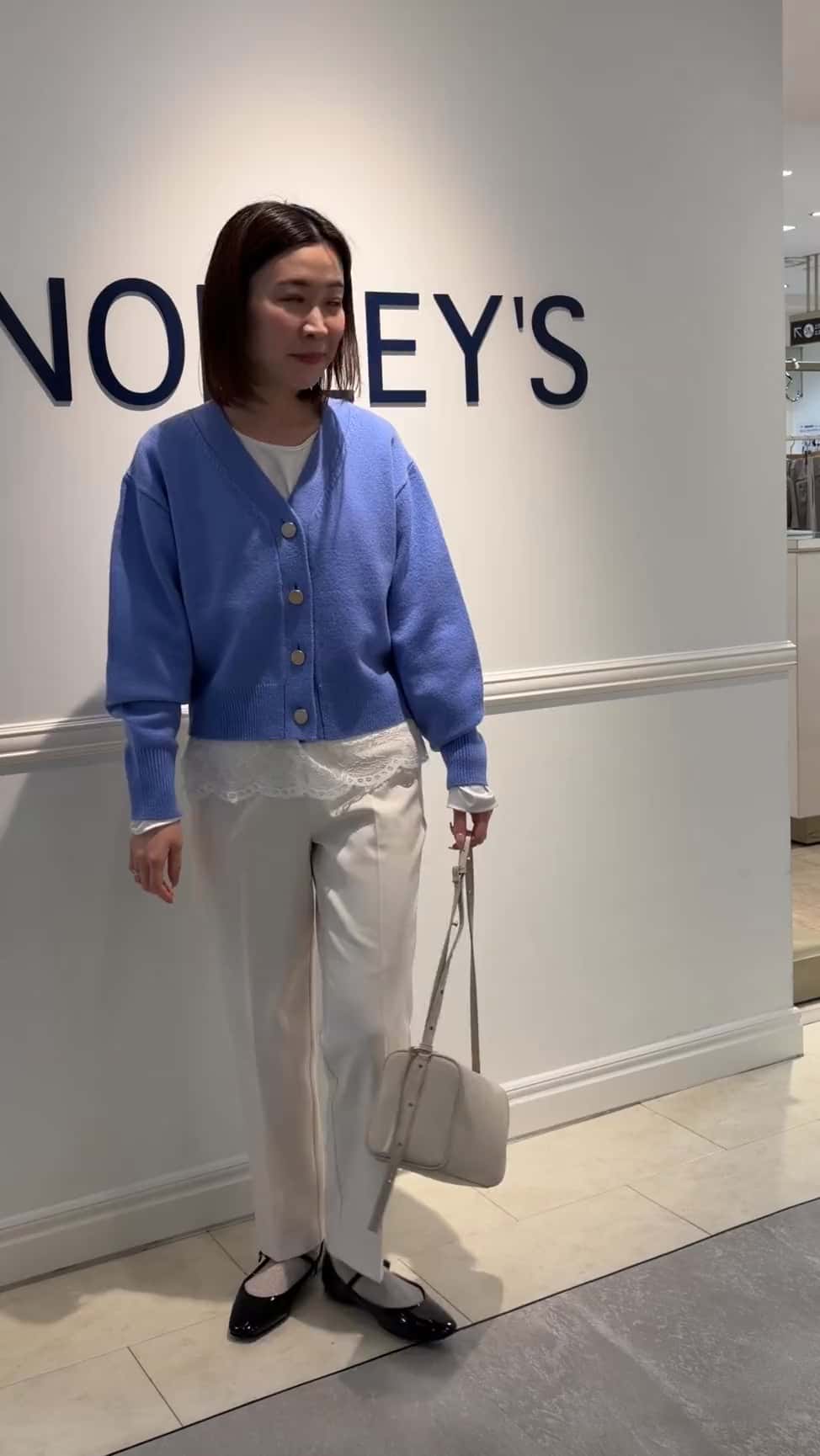 ノーリーズ 神戸大丸店 sugimoto ノーリーズ 神戸大丸店