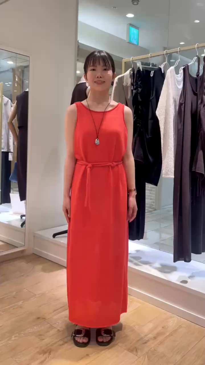 2025.08.23 sophi別注カラーワンピース🍅 サムネイル画像