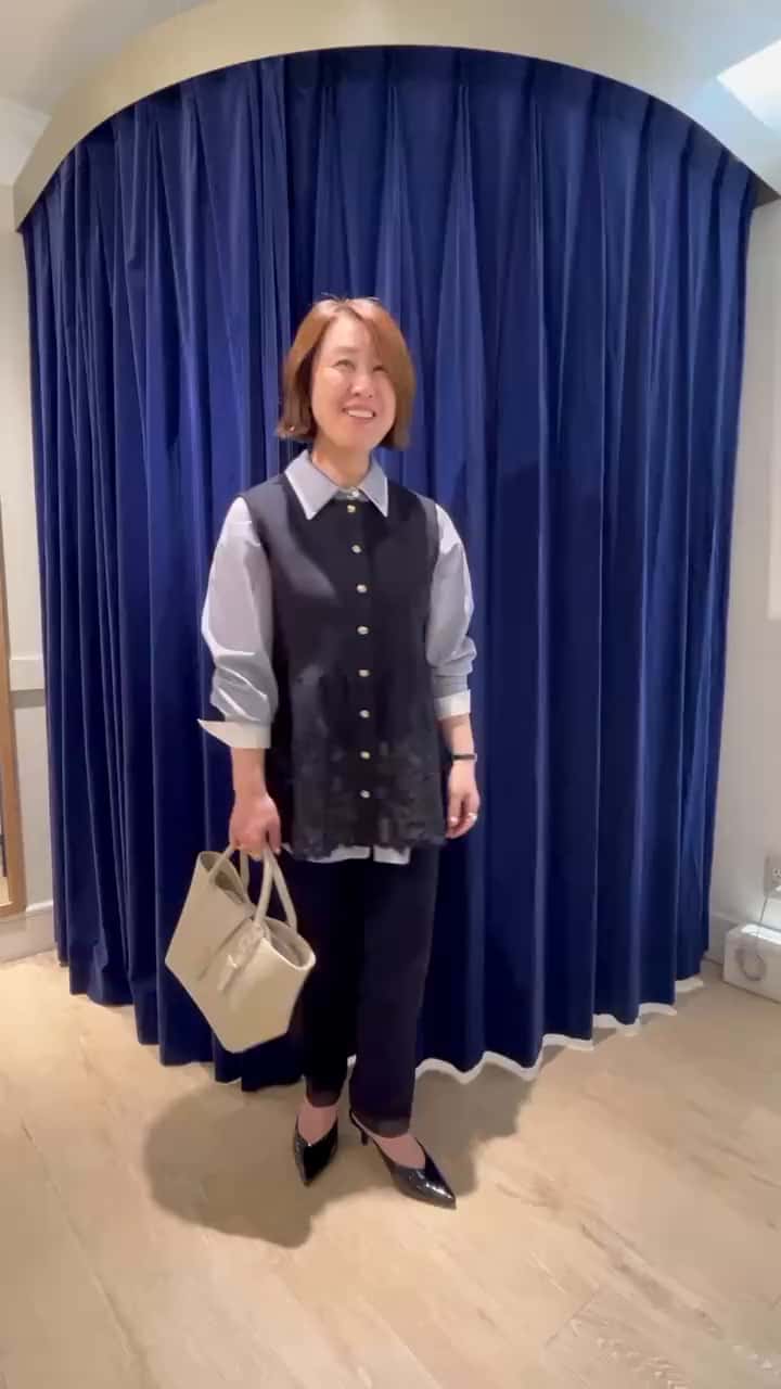 2026.02.27 ペフラムベスト×パンツコーデ サムネイル画像