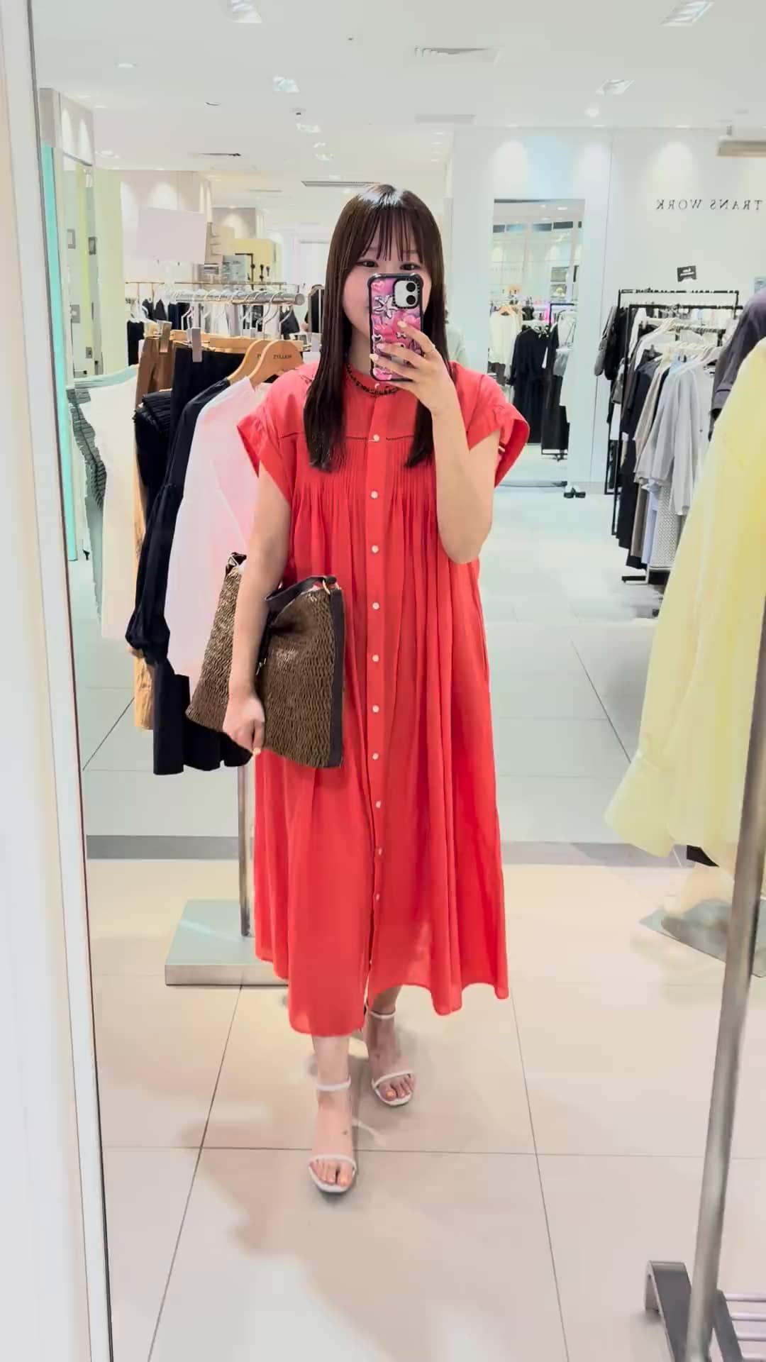 ノーリーズ 梅田大丸店 miho okamoto ノーリーズ 梅田大丸店