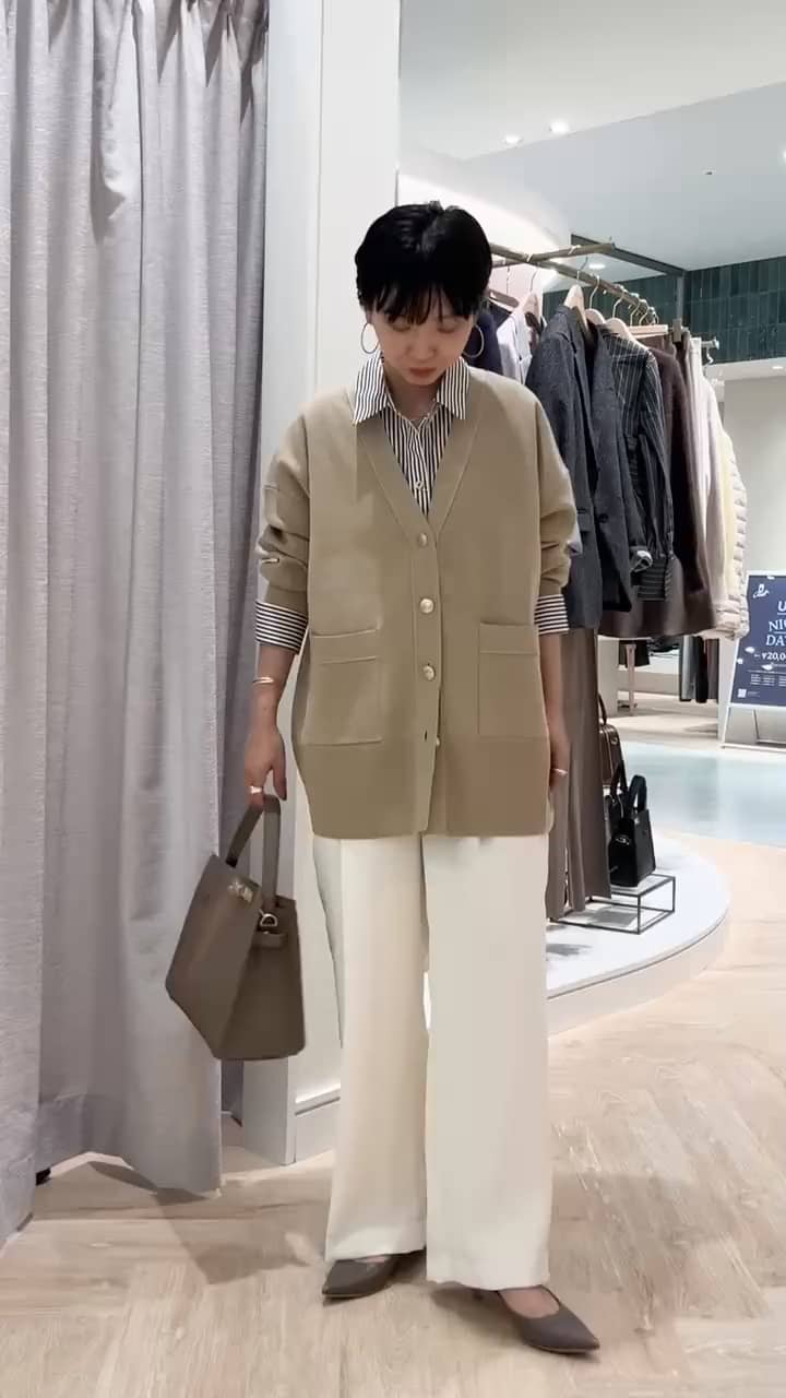 2025.10.14 秋色 通勤コーディネート🍂 サムネイル画像