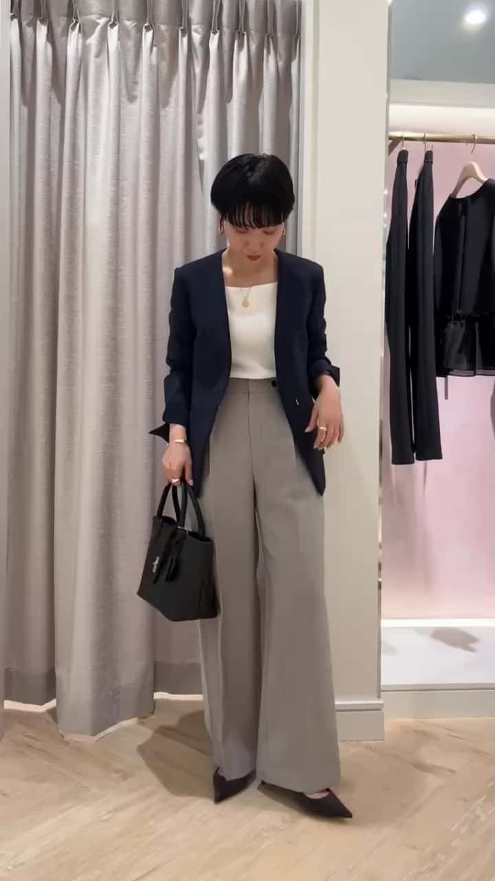 2026.02.09 オフィスカジュアルコーデ👔 サムネイル画像