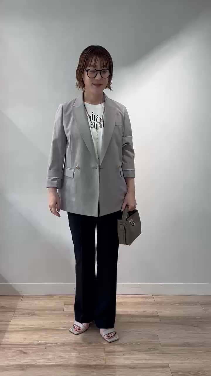 2026.04.13 美脚パンツコーデ サムネイル画像