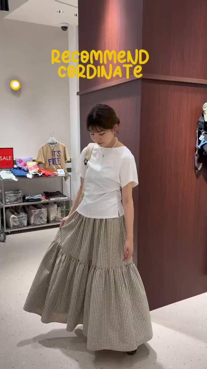 2026.07.02 recommend cordinate ♡ サムネイル画像