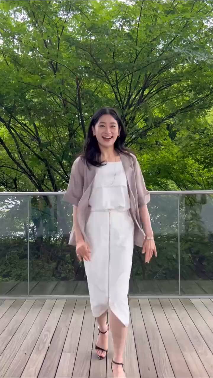 2025.06.13 \この夏の必須アイテム/ 半袖シアージャケット3style サムネイル画像