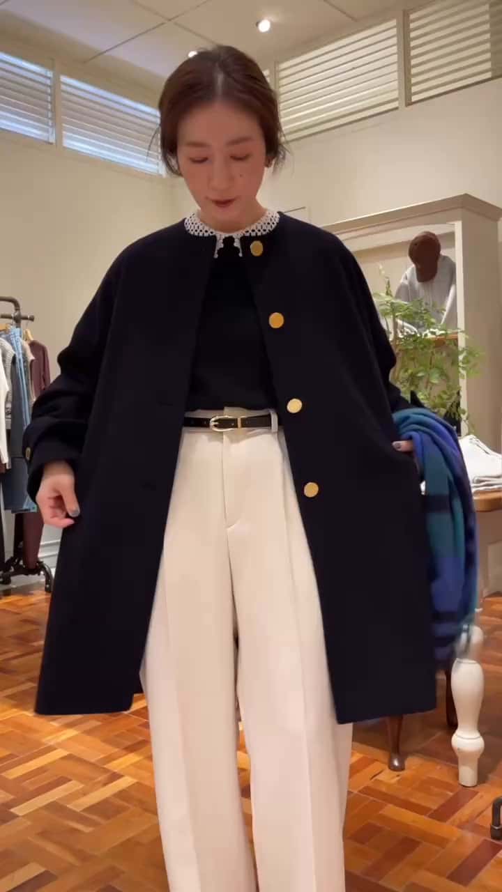 2025.10.25 【Traditional Weatherwear】MALTON ノーカラーコート サムネイル画像