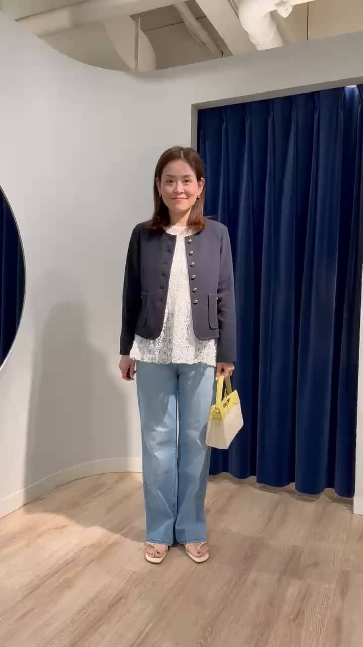 2026.03.16 ウォッシャブルラッセルリングカーデジャケット🌿 サムネイル画像