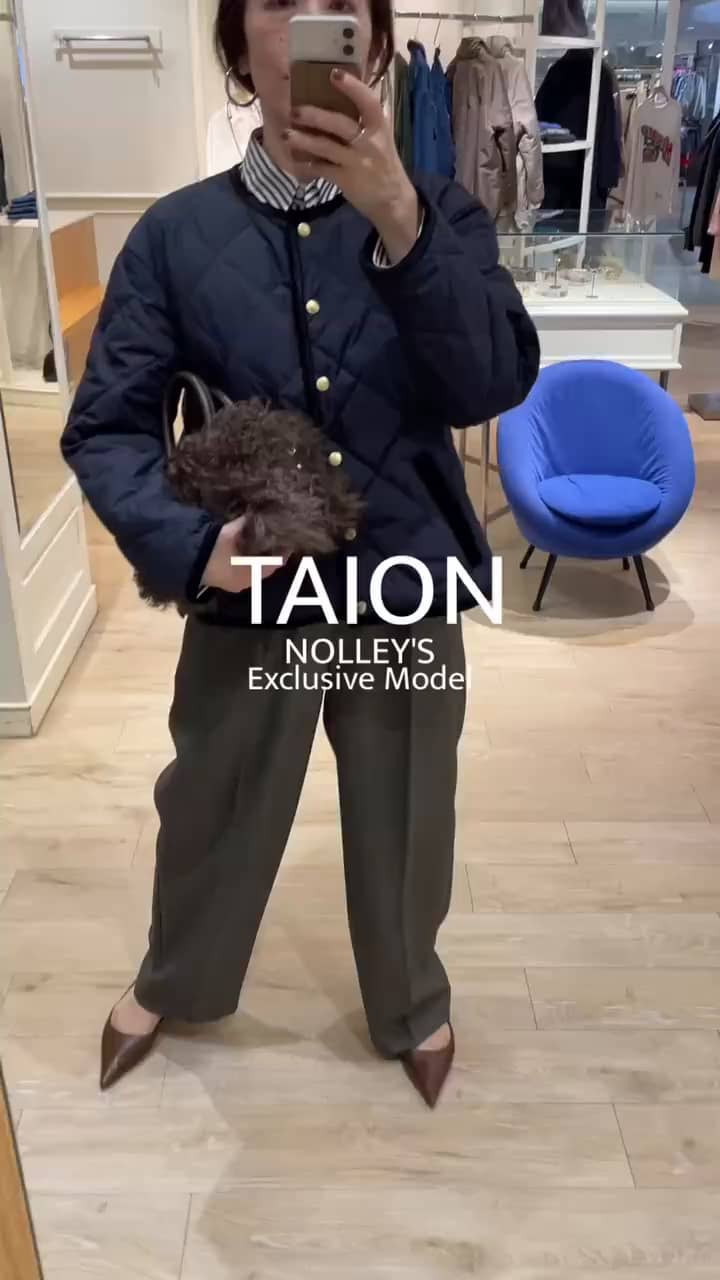 2026.10.14 <TAION／タイオン> NOLLEY'S別注 サムネイル画像