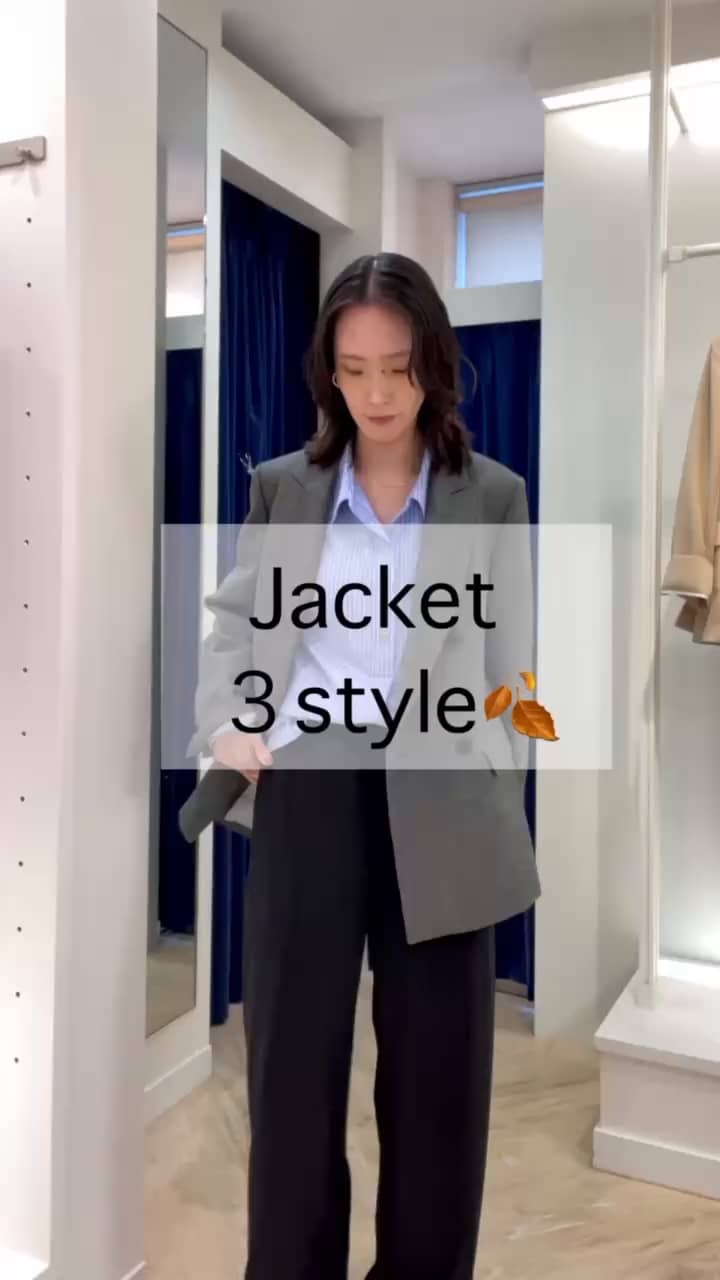 2025.09.27 秋のジャケット3選！ サムネイル画像