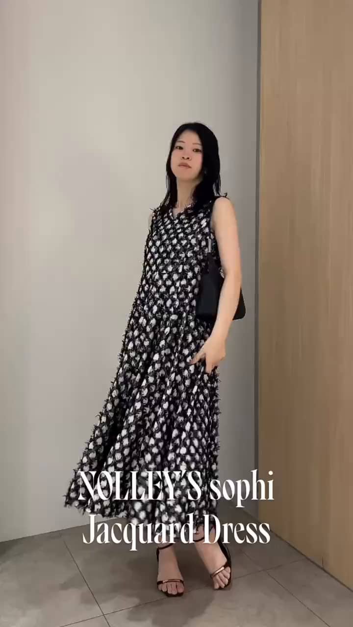 2026.08.21 大丸東京店別注アイテム✨️ジャガードワンピース サムネイル画像