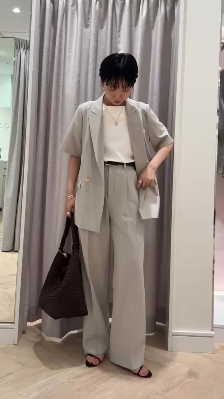 2026.06.17 梅雨におすすめ！通勤コーデ👔 サムネイル画像