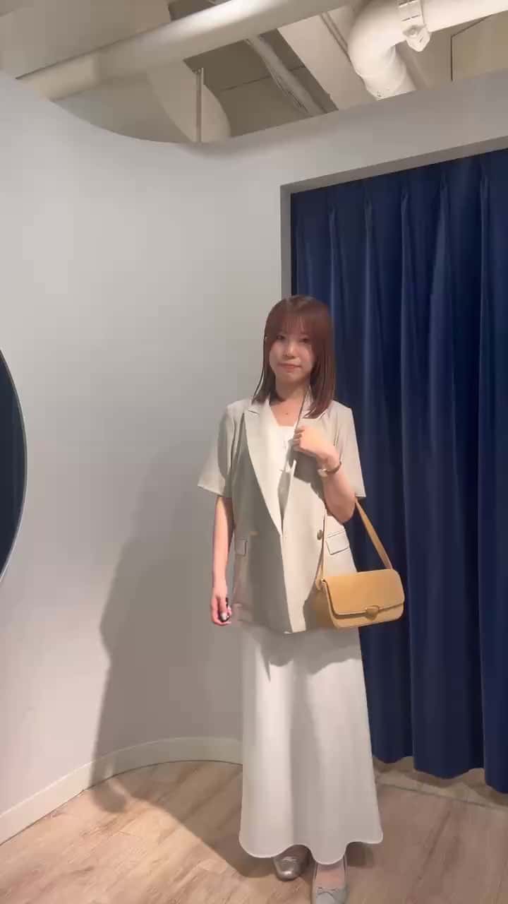 2026.06.08 ジャケット×スカート サムネイル画像