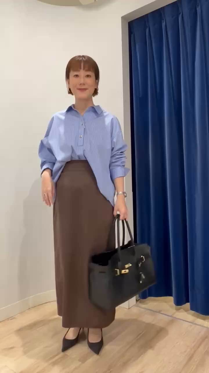 2025.09.26 ブルー✖️ブラウンで秋モードへ🍂 サムネイル画像